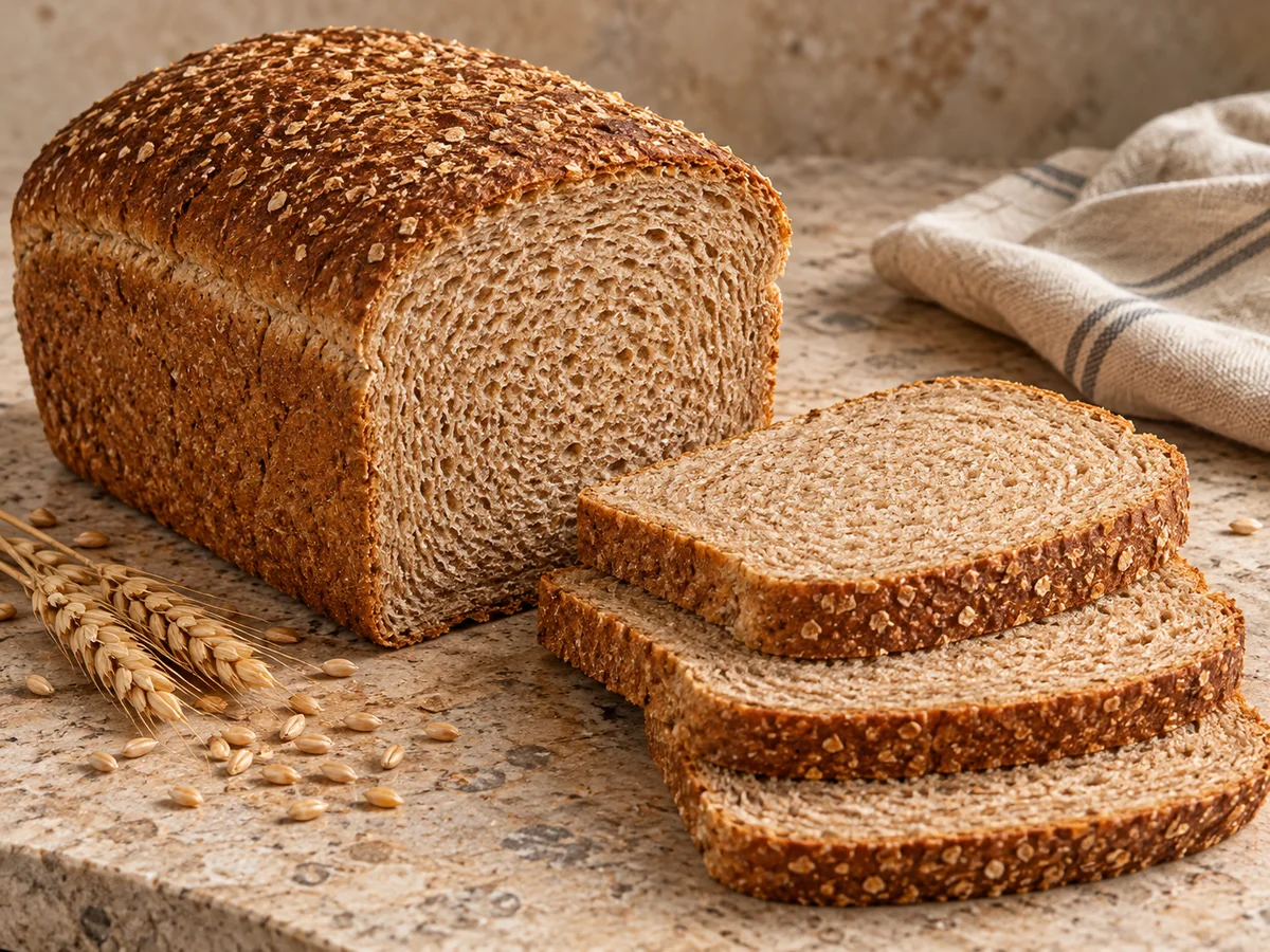 Whole-Wheat Bread